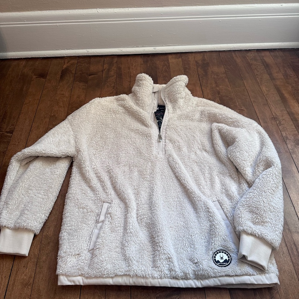 Spyder Soft Cream Sherpa Jacket